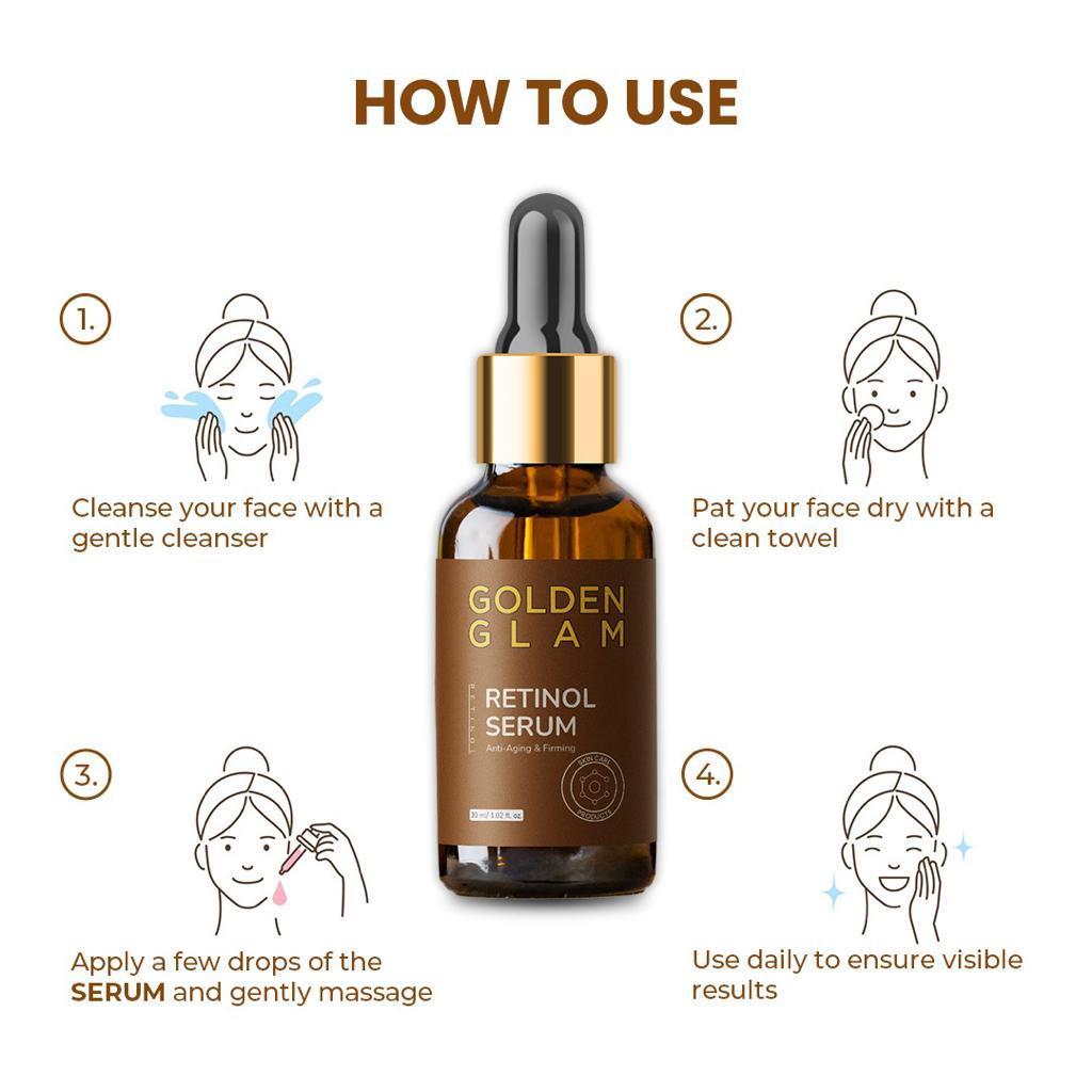 Buy The New Retinol anti ageing face serum 30ml(Pack of 2) - BestCart