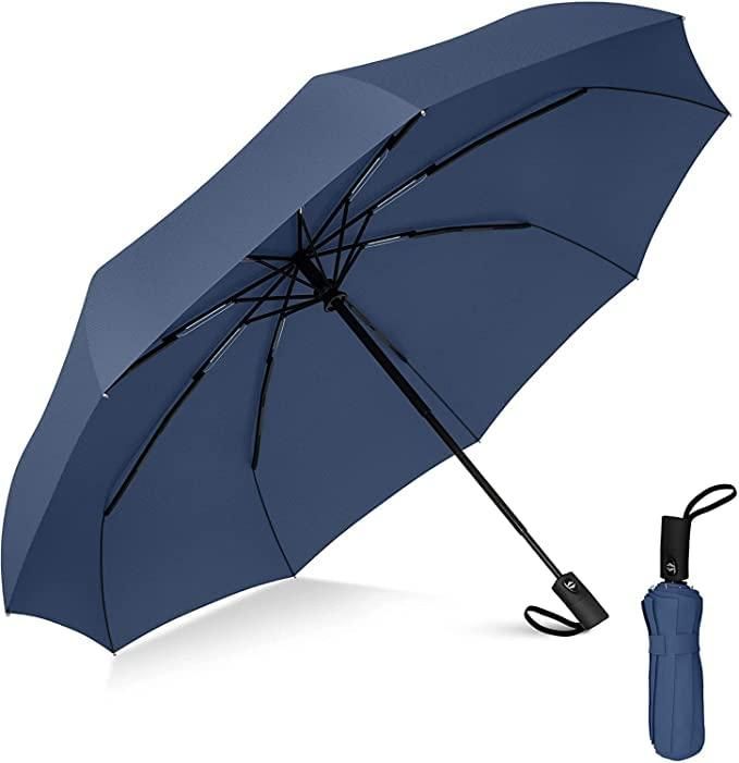 Buy The New Compact Automatic Open Close Lightweight Umbrella - BestCart