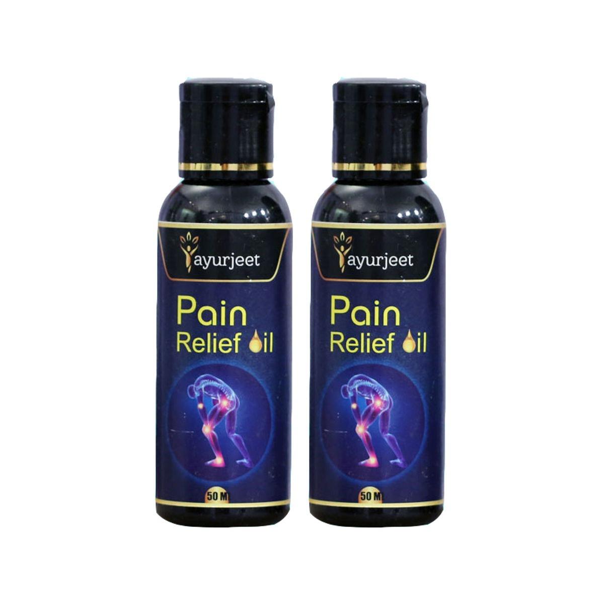 Buy The New Ayurvedic Pain Relief Massage Oil (Pack of 2) - BestCart