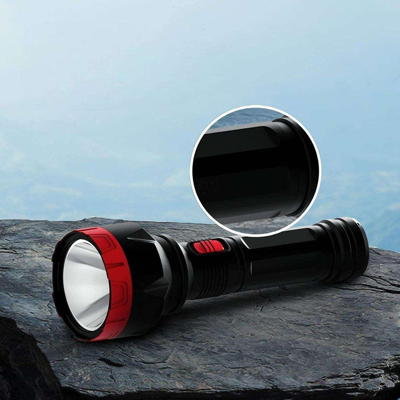 Buy The New Led Bright Rechargeable Torch (Assorted Color) - BestCart