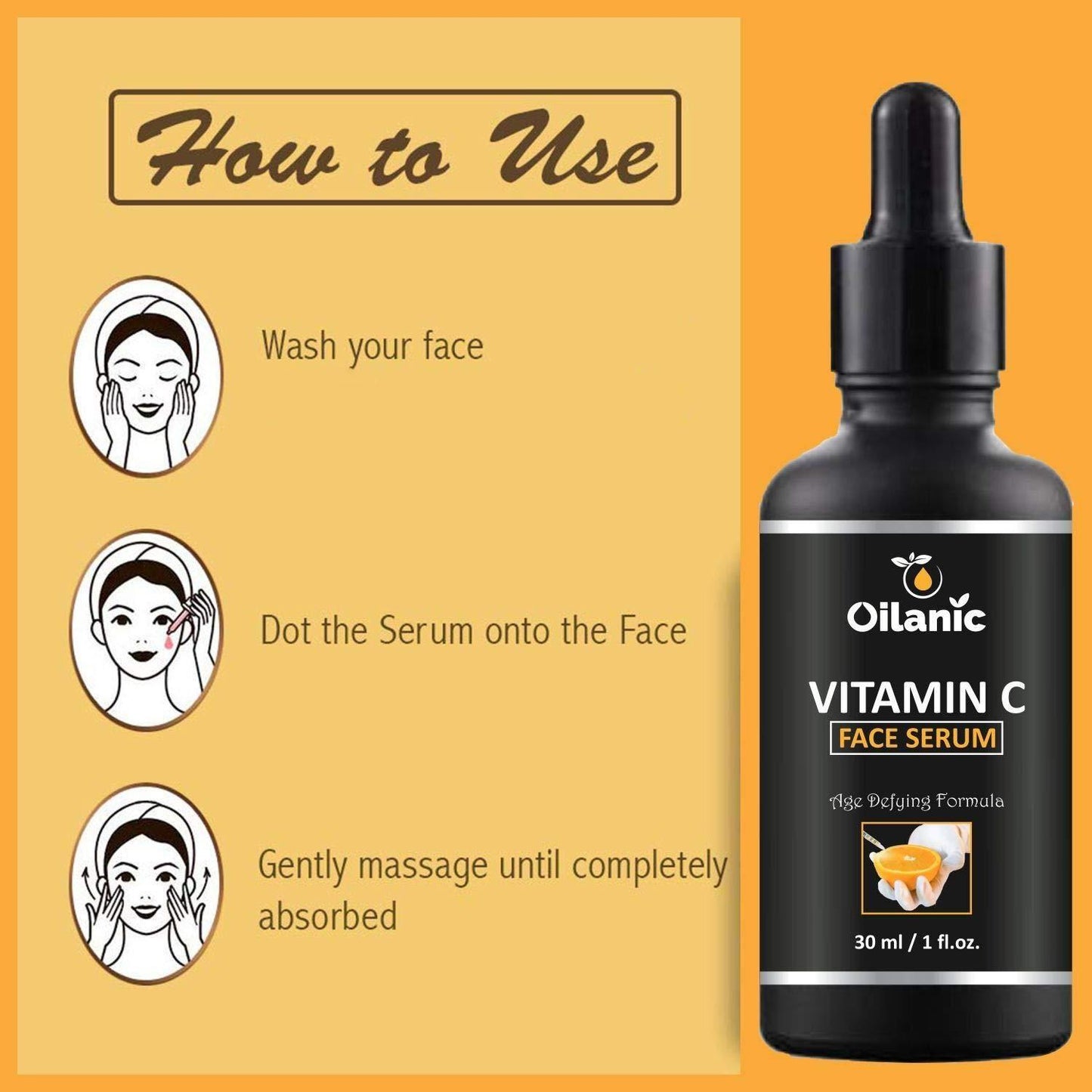 Buy The New Oilanic Vitamin C Face Serum - BestCart