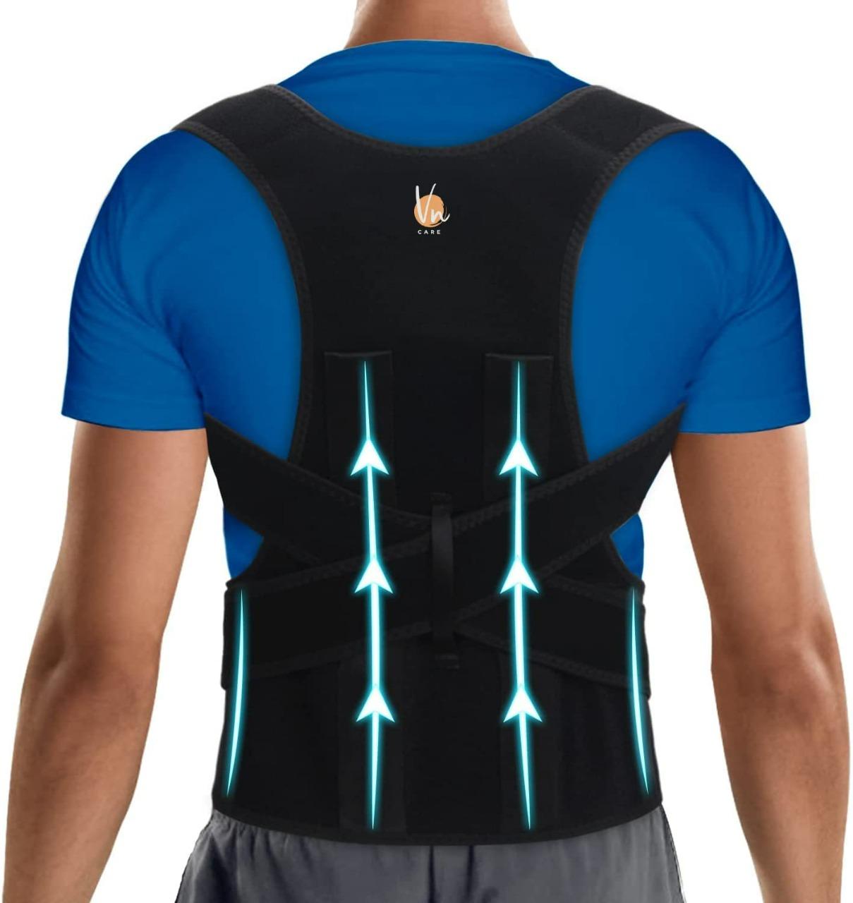 Buy The New Back & Abdomen Support Pain Relief Posture Corrector Belt - BestCart