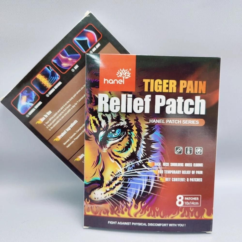 Buy The New Tiger Pain Relief Patch (8Pc) - BestCart