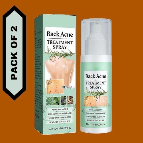 Buy The New Back Acne Treatment Spray (Pack of 2) - BestCart