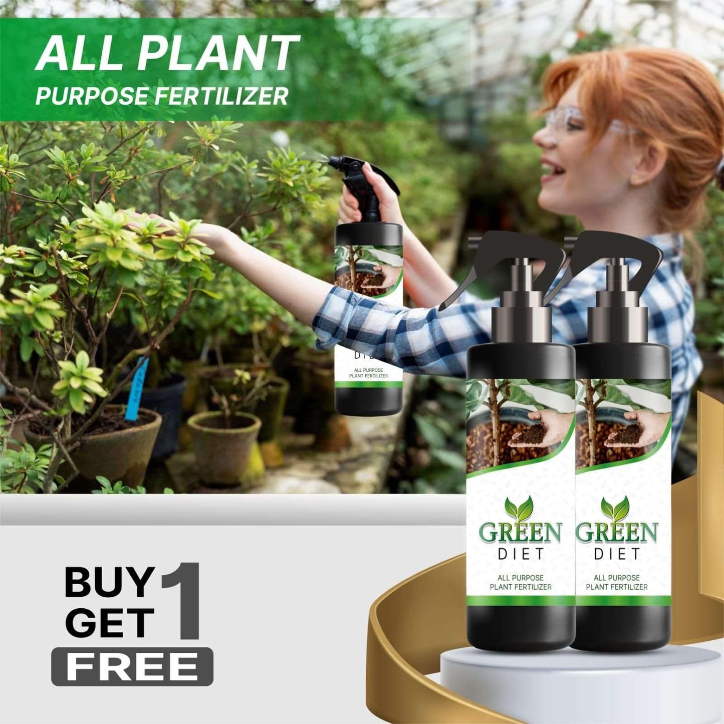 Buy The New Green Diet All Purpose Plant Fertilizer (Pack of 2) - BestCart