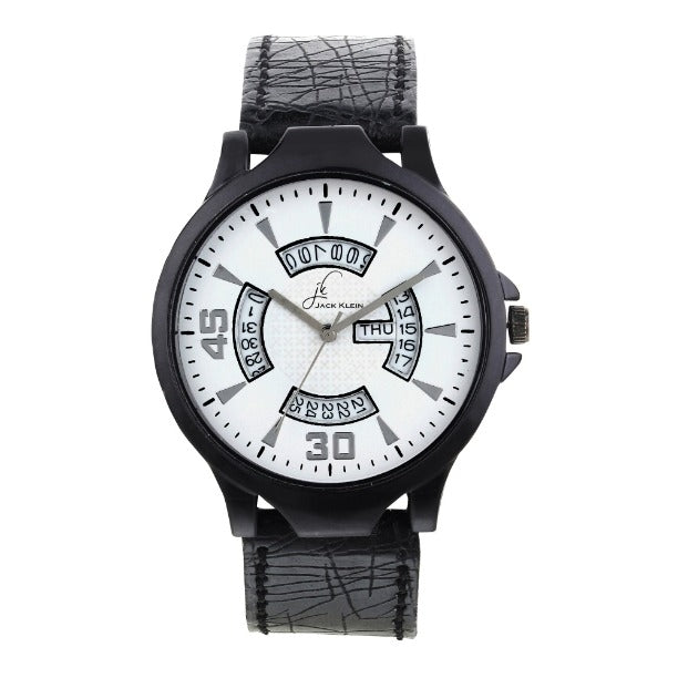 Buy The New Men Unique Artificial Leather Watch - BestCart