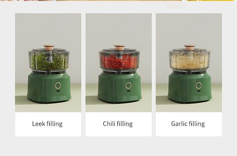 Buy The New Wireless Portable Food Chopper - BestCart