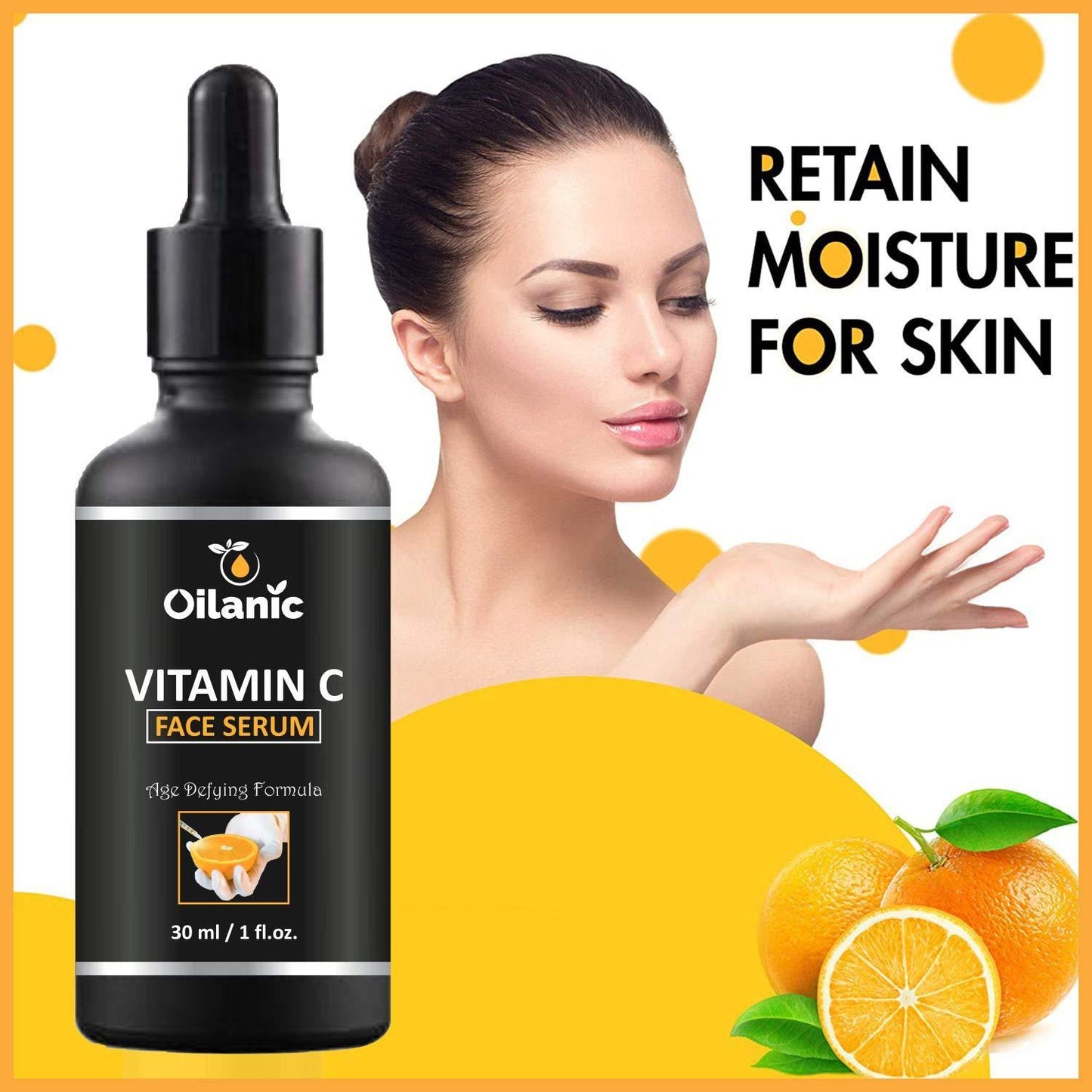 Buy The New Oilanic Vitamin C Face Serum - BestCart