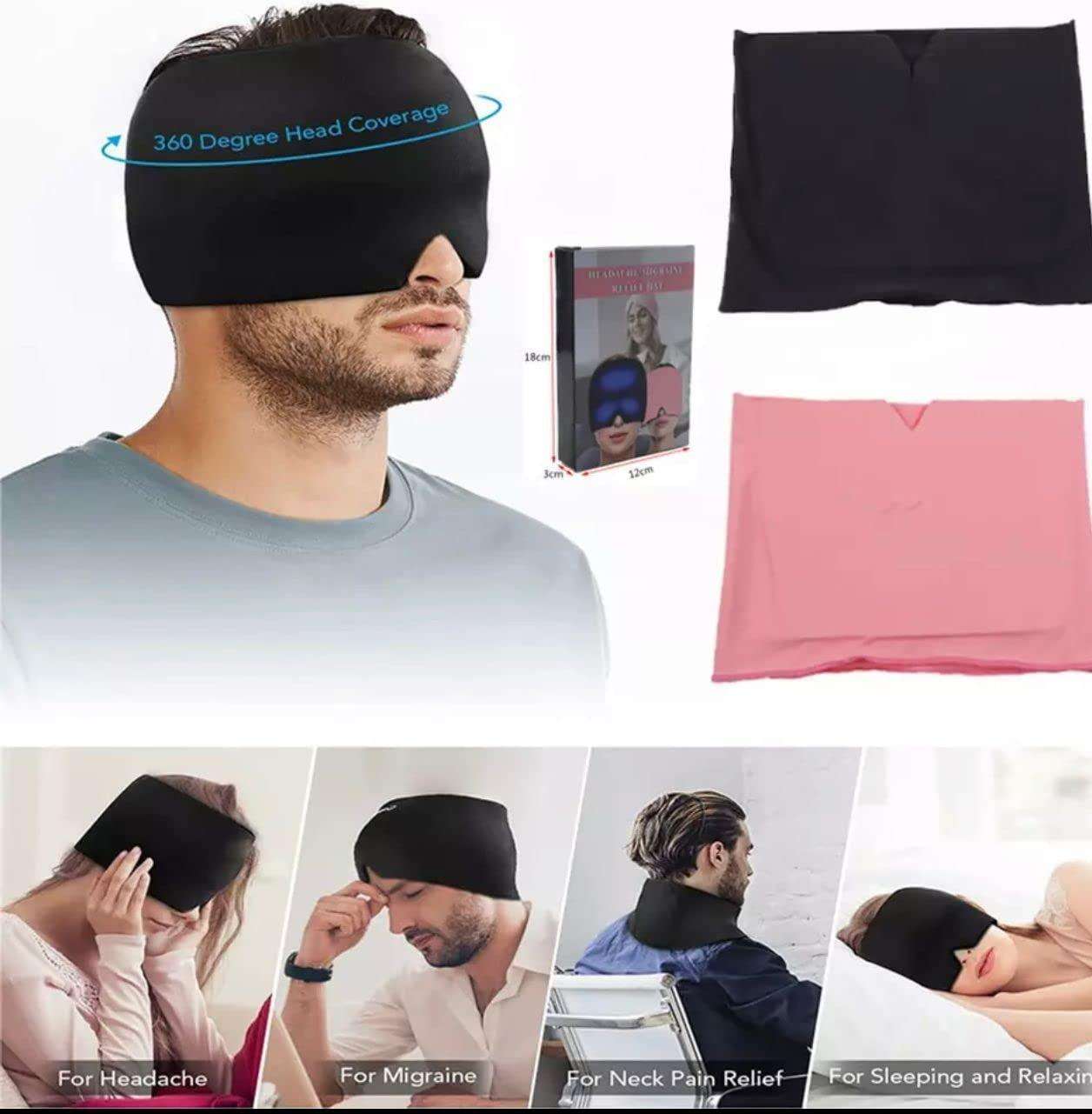 Buy The New Magic secret Migraine and Headache Relief Cap - BestCart