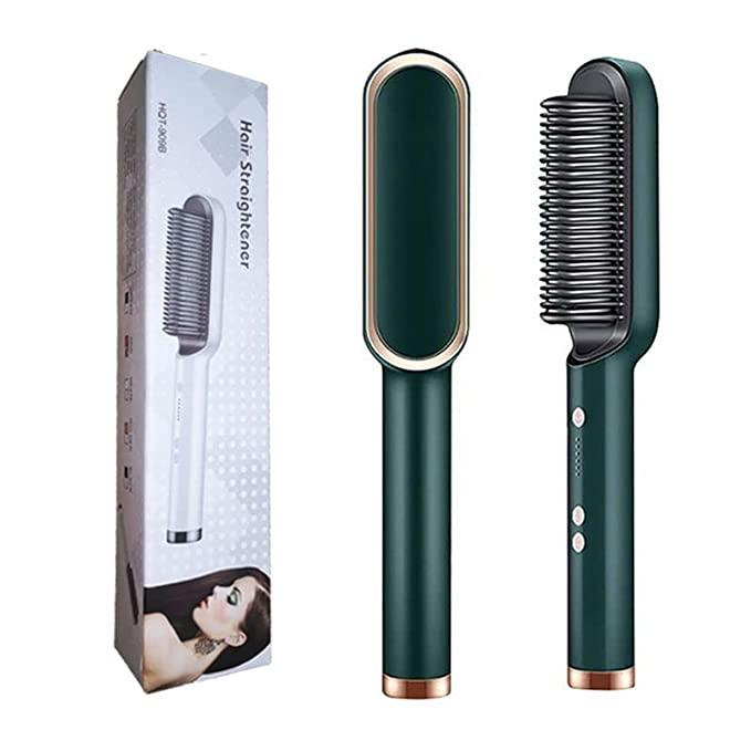 Buy The New Professional Electric Hair Straightener Comb Brush - BestCart