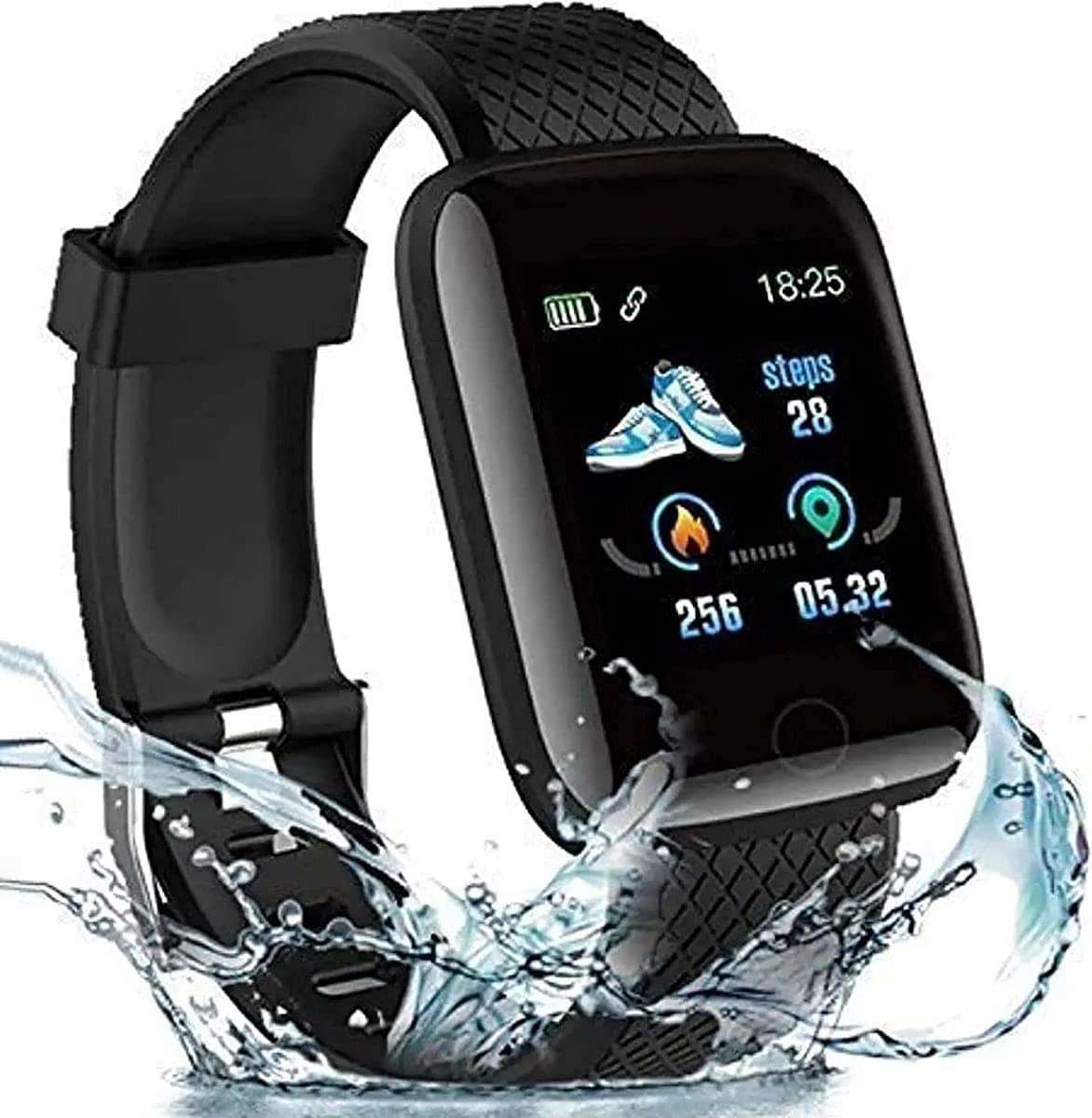 Buy The New ID116 Plus Smart Fitness Smartwatch - BestCart