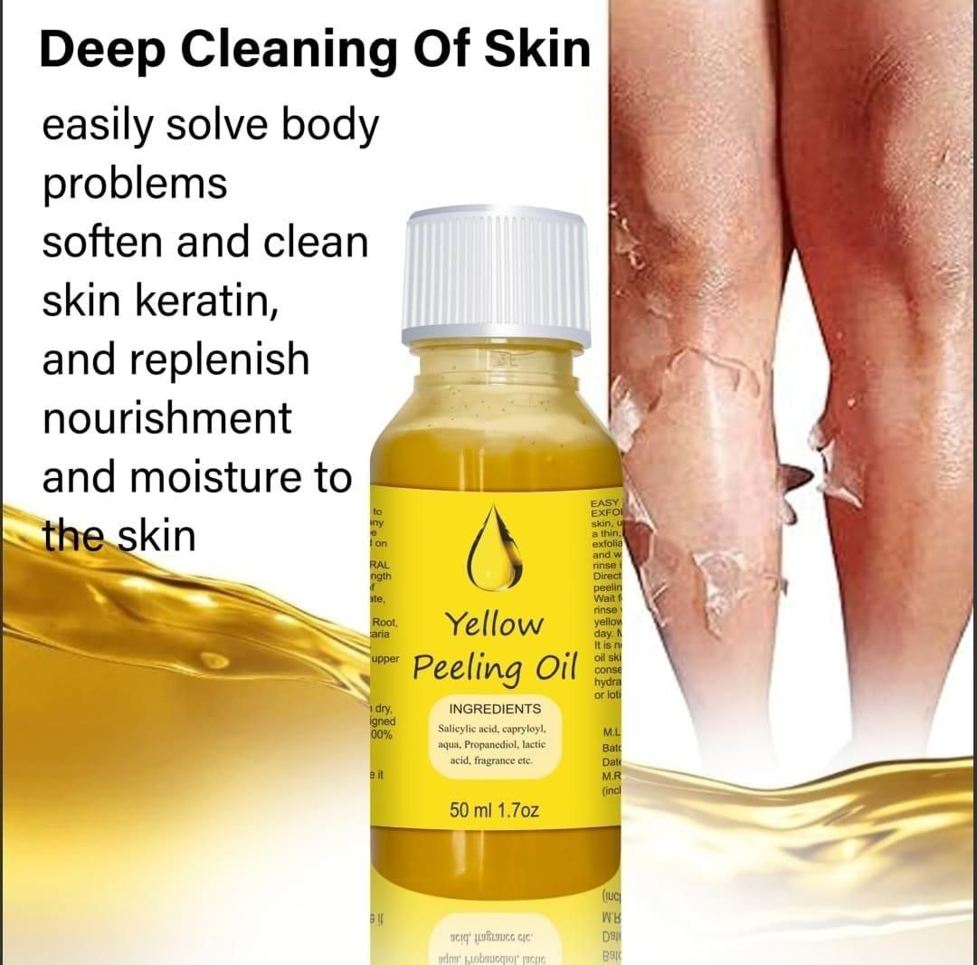 Buy The New Peeling Oil for Dark Skin - 50 ml - BestCart