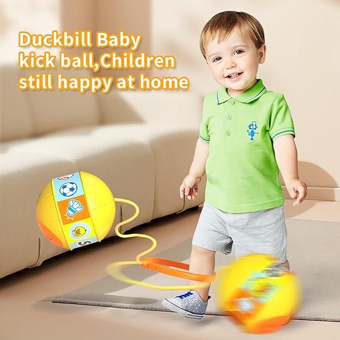 Buy The New Skip Ball, Portable Foldable Colorful Flash Wheel Swing Ball, Kids Toys - BestCart