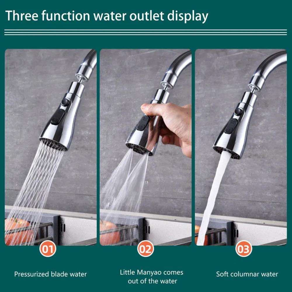 Buy The New 3 Modes Kitchen Sink Faucet - BestCart