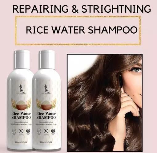 Buy The New Rice Water Hair Shampoo, Paraben and Sulphate Free (Pack of 2) - BestCart