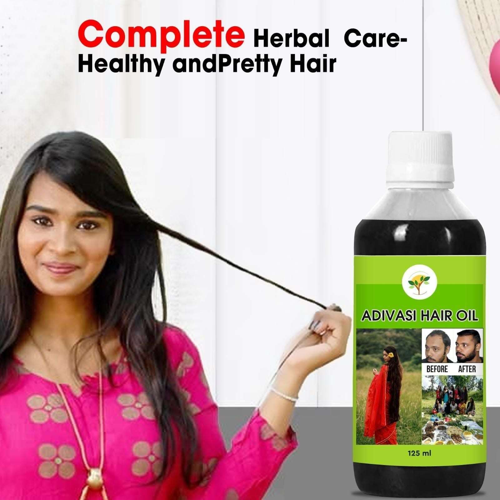 Buy The New Ayurvedic Oil by Adivasi 125 ML (Combo) - BestCart