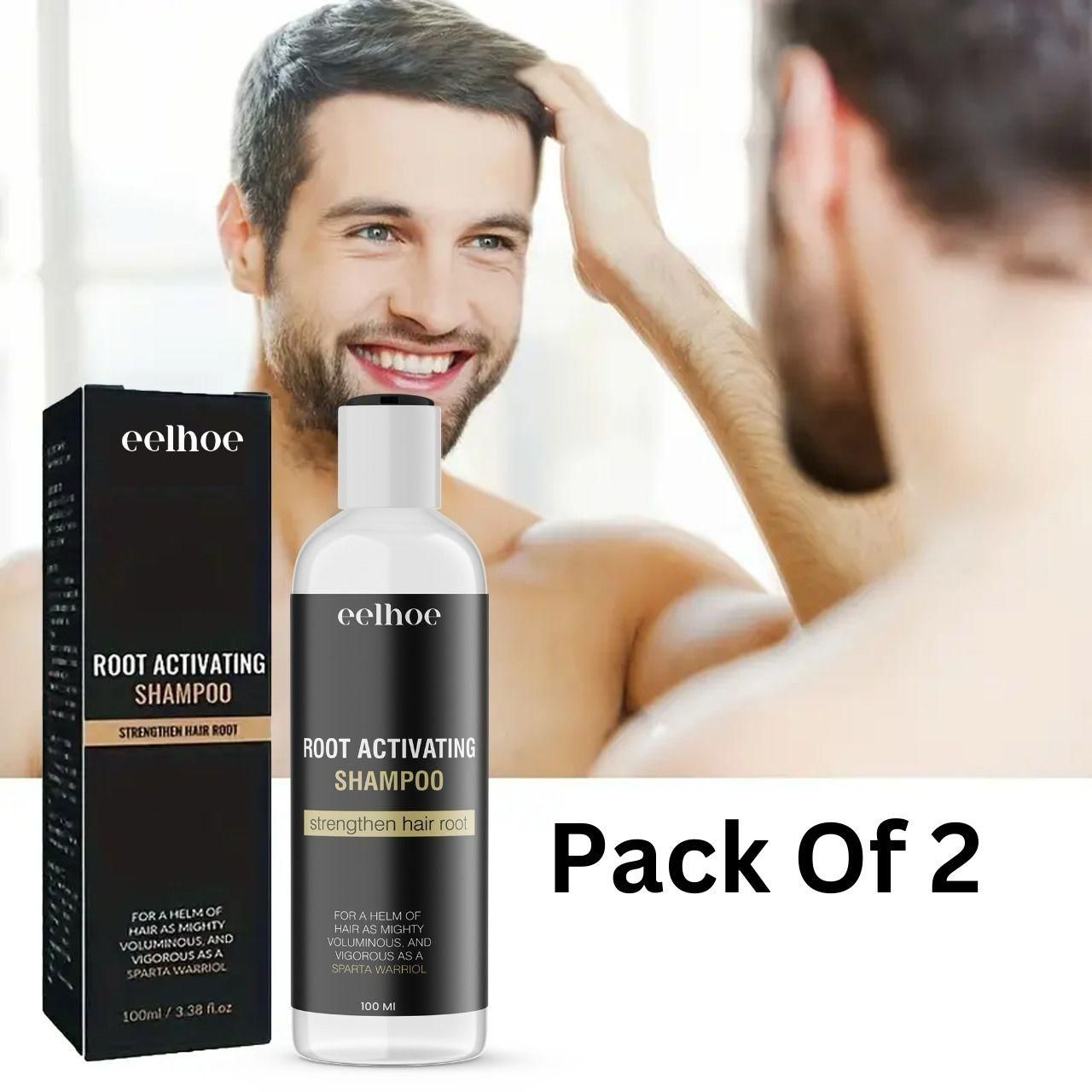 Buy The New Root Activating Shampoo 100ml - Unleash the Power of Nature for Stronger, Healthier Hair  (Pack Of 2) - BestCart