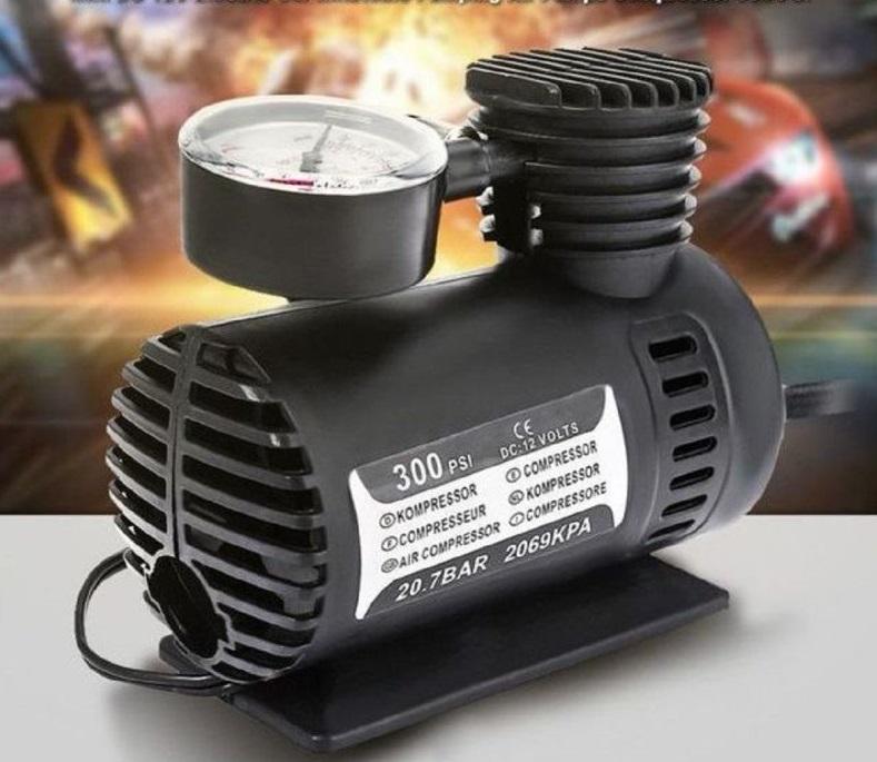 Buy The New Portable Air Compressor Pump Tyre Inflator - BestCart