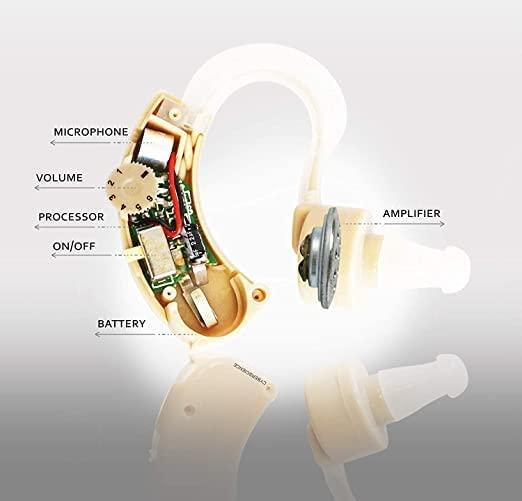 Buy The New Ear Machine Hearing Booster Ultra Superior Sound/BTE Hearing Aid Machine - BestCart