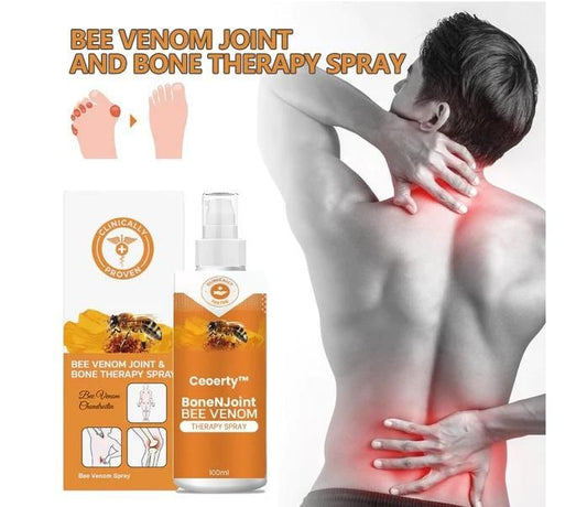 Buy The New Bee Venom Joint and Bone Therapy Spray 100ml - BestCart