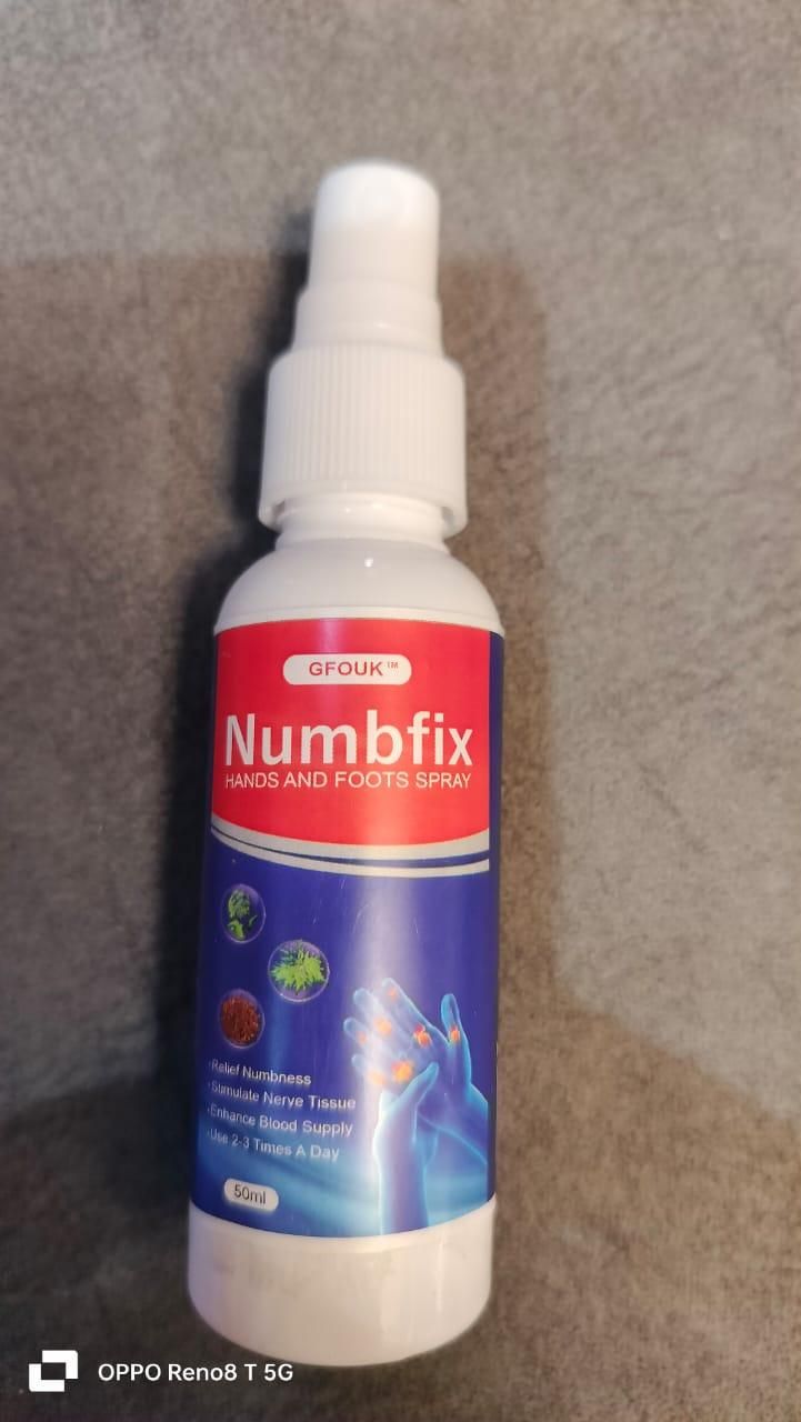 Buy The New Numbfix Hands and Foots Spray for Discomfort Caused by Joints, Numbfix Hands and Foots Spray for Applies to Everyone (Pack of 2) - BestCart