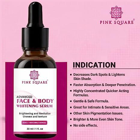 Buy The New Pink square premium serum(pack of 2) - BestCart