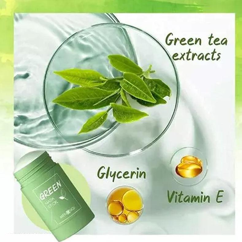 Buy The New Green Tea Purifying Clay Stick Mask - BestCart