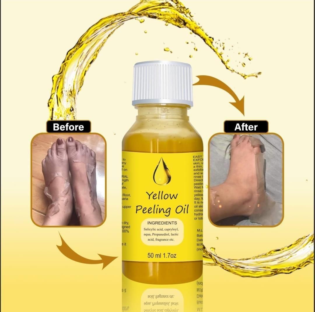 Buy The New Peeling Oil for Dark Skin - 50 ml - BestCart