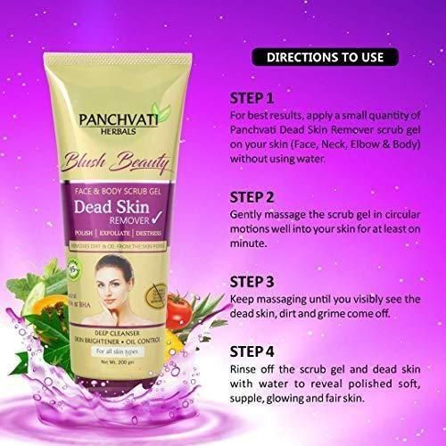 Buy The New Panchvati Dead Skin Remover Gel (Pack of 2) - BestCart