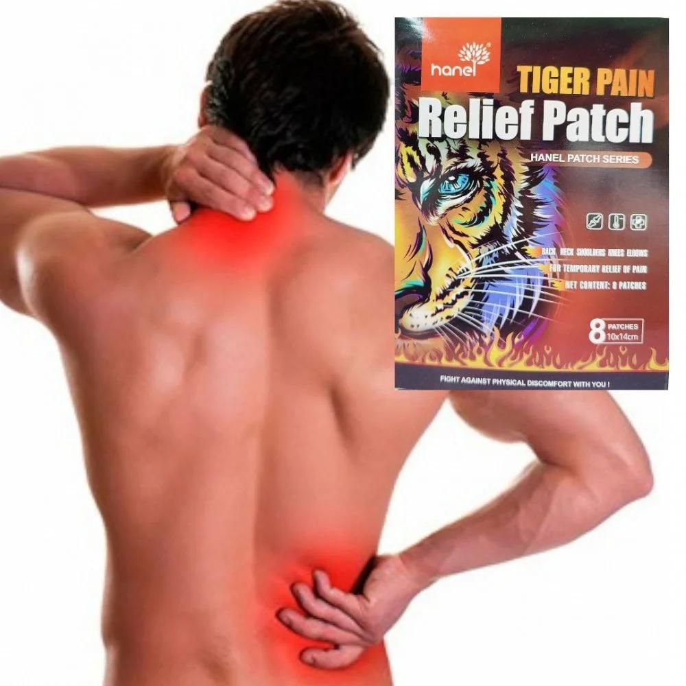 Buy The New Tiger Pain Relief Patch (8Pc) - BestCart