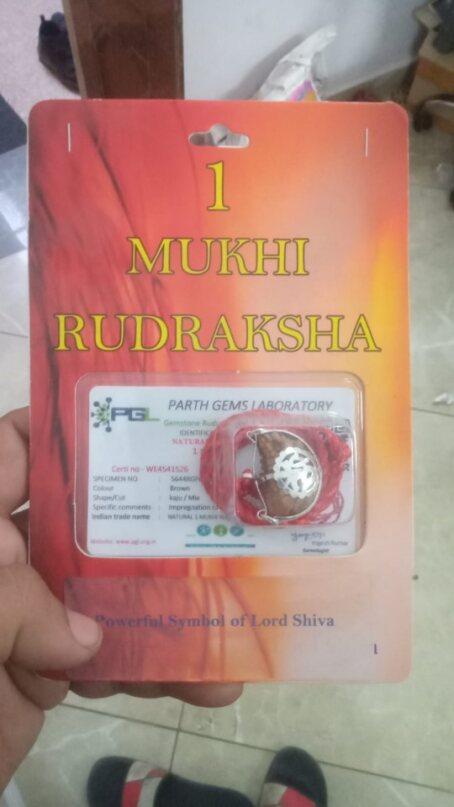 Buy The New The Divine One Mukhi Rudraksha For Women & Girls - BestCart