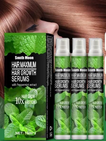 Buy The New Ginger Plant Extract Anti-Hair Loss Hair Serum (Pack Of 3) - BestCart