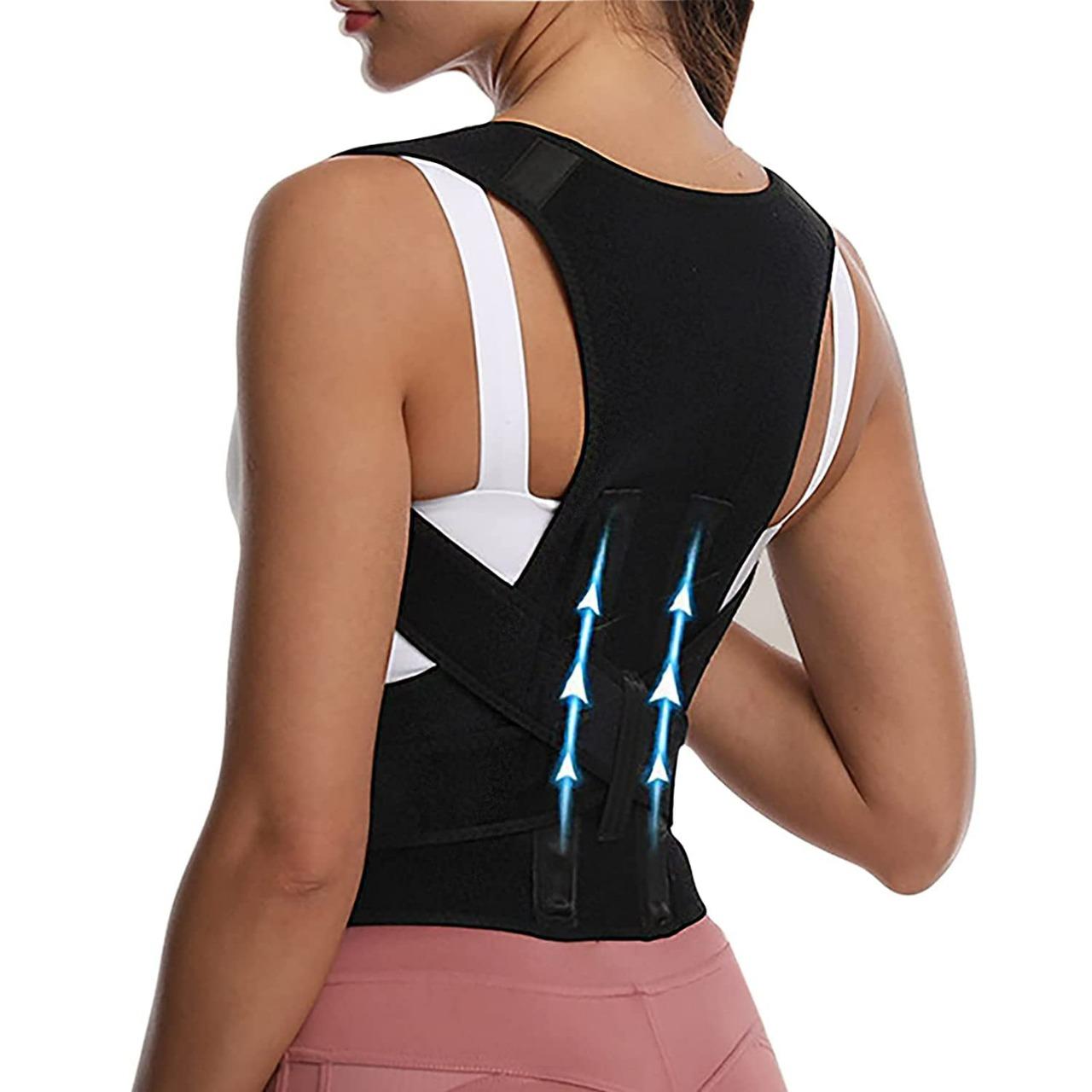 Buy The New Back & Abdomen Support Pain Relief Posture Corrector Belt - BestCart