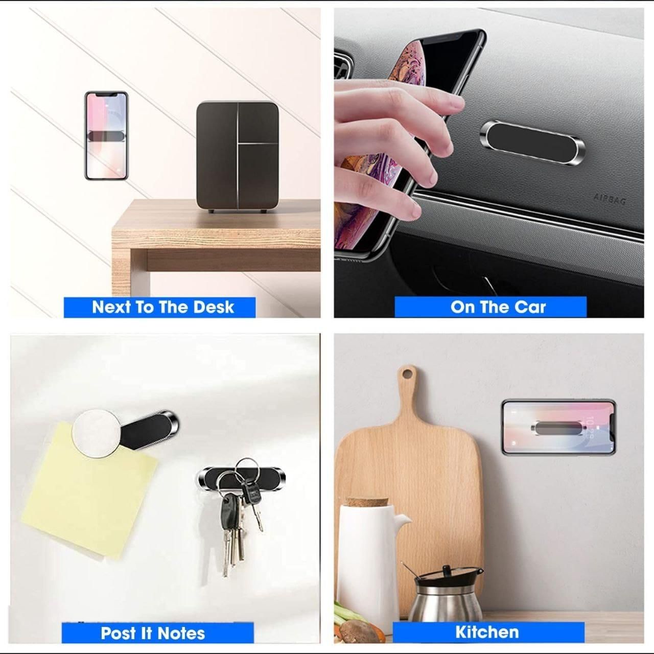 Buy The New Hold Up Magnetic Mobile Holder for Car Dashboard - BestCart