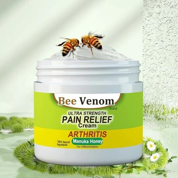 Buy The New Bee Venom Joint and Bone Therapy Cream (Pack of 2) - BestCart