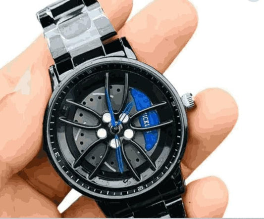 Buy The New Stereoscopic Car Wheel Watch - BestCart