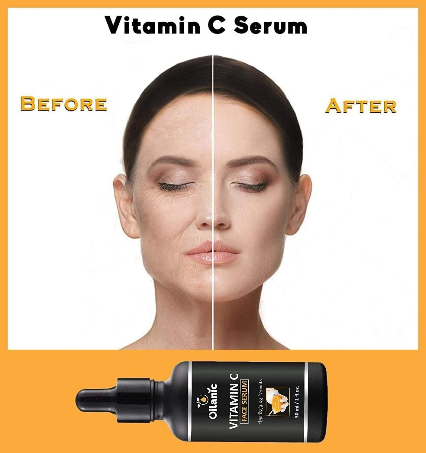 Buy The New Oilanic Vitamin C Face Serum - BestCart