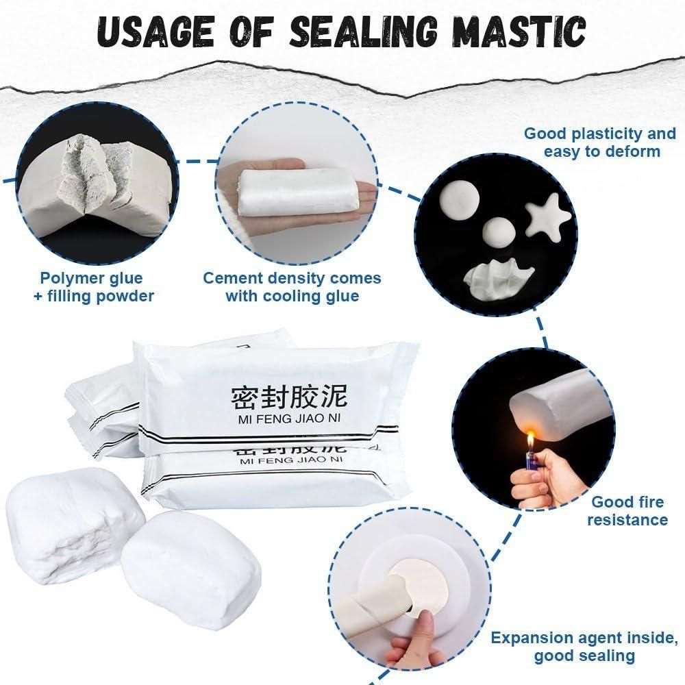 Buy The New Household Wall Hole Repair Mending Mud Sealant Sealing Repair - BestCart