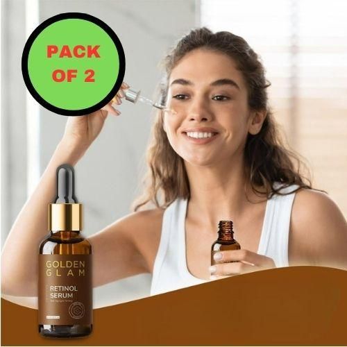 Buy The New Retinol anti ageing Face Serum 30ml Package ( Pack of 2 ) - BestCart