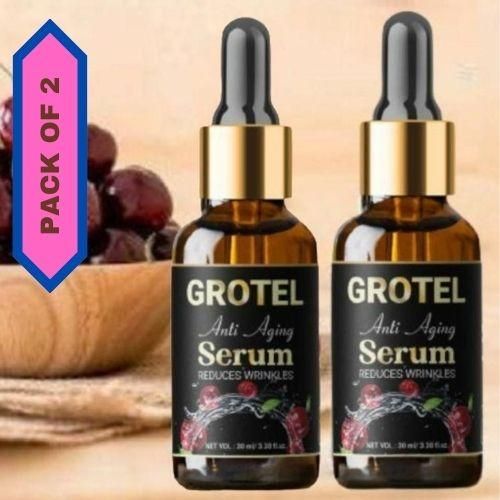 Buy The New Grotel anti-aging face serum ( Pack of 2 ) - BestCart