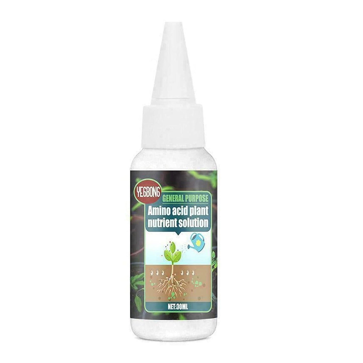 Buy The New Magic Plant Nutrient Solution, Hydroponic Liquid Plant Fertilizer Nutrient Solution Seedling Recovery Root Growth (30ml)(Pack Of 1) - BestCart