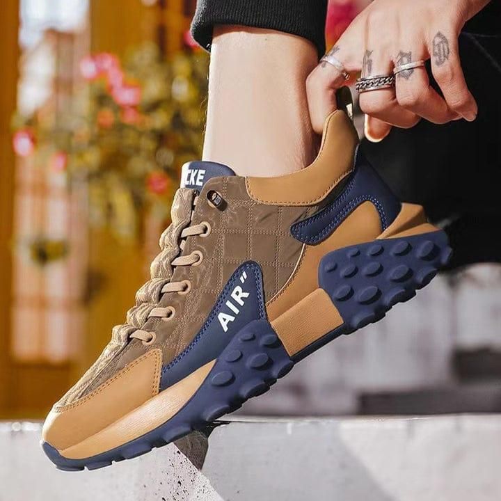 Buy The New Men's Korean Style High Top Fashion Casual Shoes (Boots) - BestCart