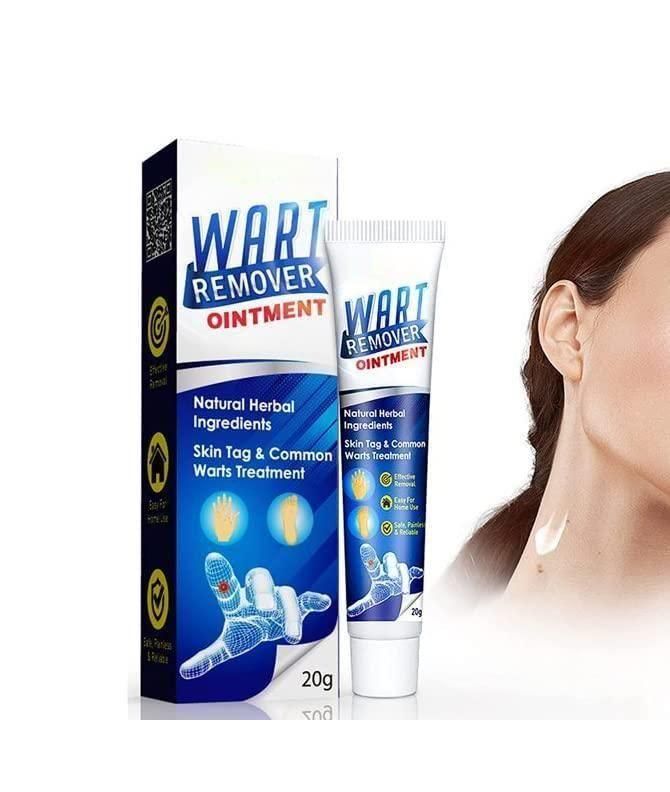 Buy The New WartsOff Instant Blemish Removal Cream Warts Off Instant Blemish Removal Cream 20 g Wart Remover Ointment for All Skin Types (Pack of 2) - BestCart