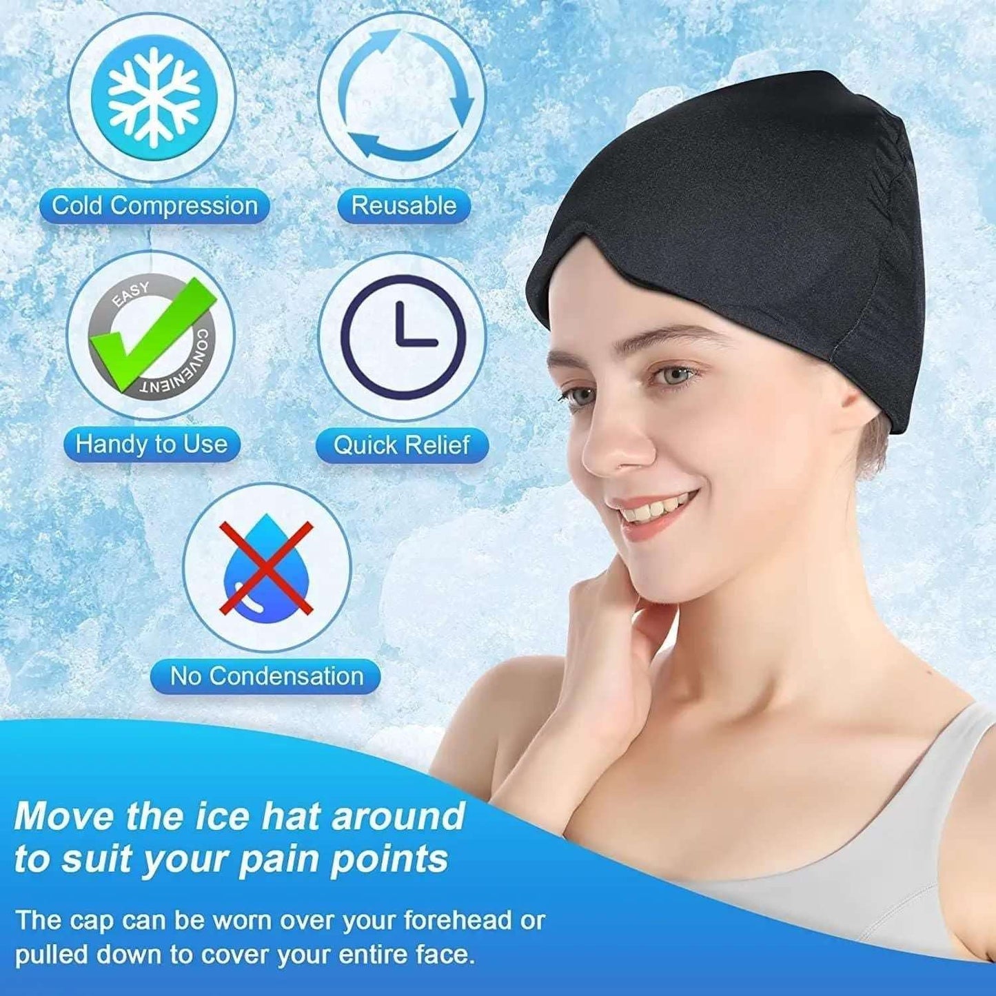 Buy The New Magic secret Migraine and Headache Relief Cap - BestCart