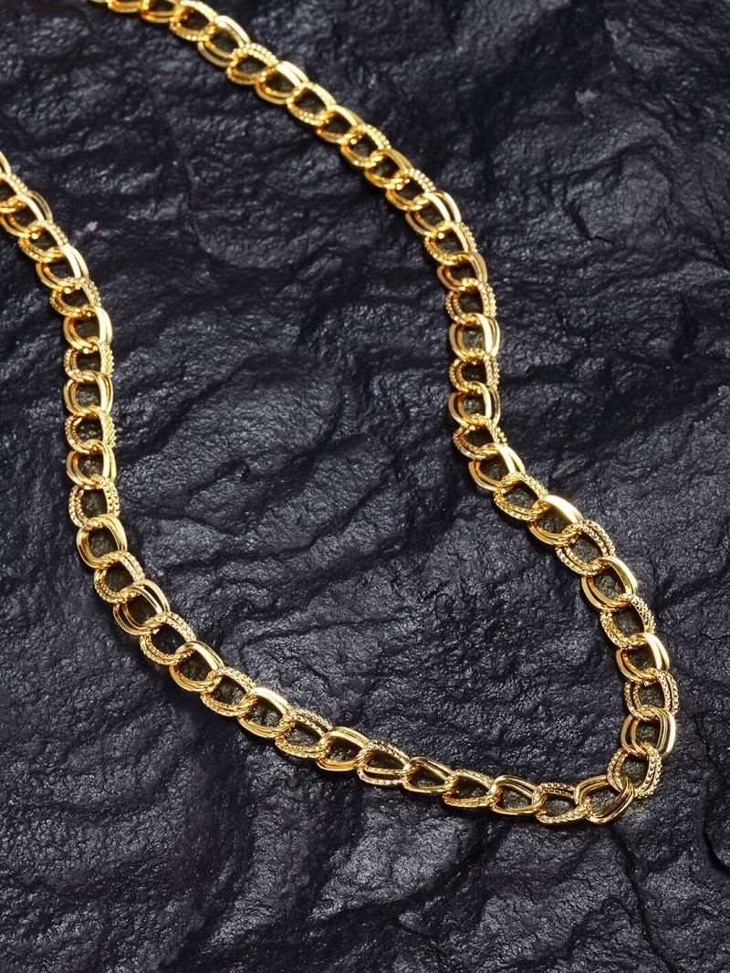 Buy The New Elegant Gold Plated Chain - BestCart