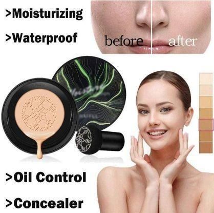 Buy The New Sunisa 3 in 1 Air Cushion Waterproof foundation CC Cream - BestCart