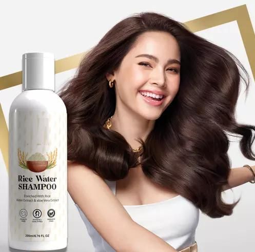 Buy The New Rice Water Hair Shampoo, Paraben and Sulphate Free - BestCart