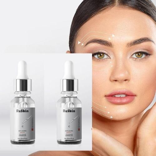 Buy The New Revitalize Your Skin with Reskin Anti-Aging Face Serum 30ml (Pack of 2) - BestCart