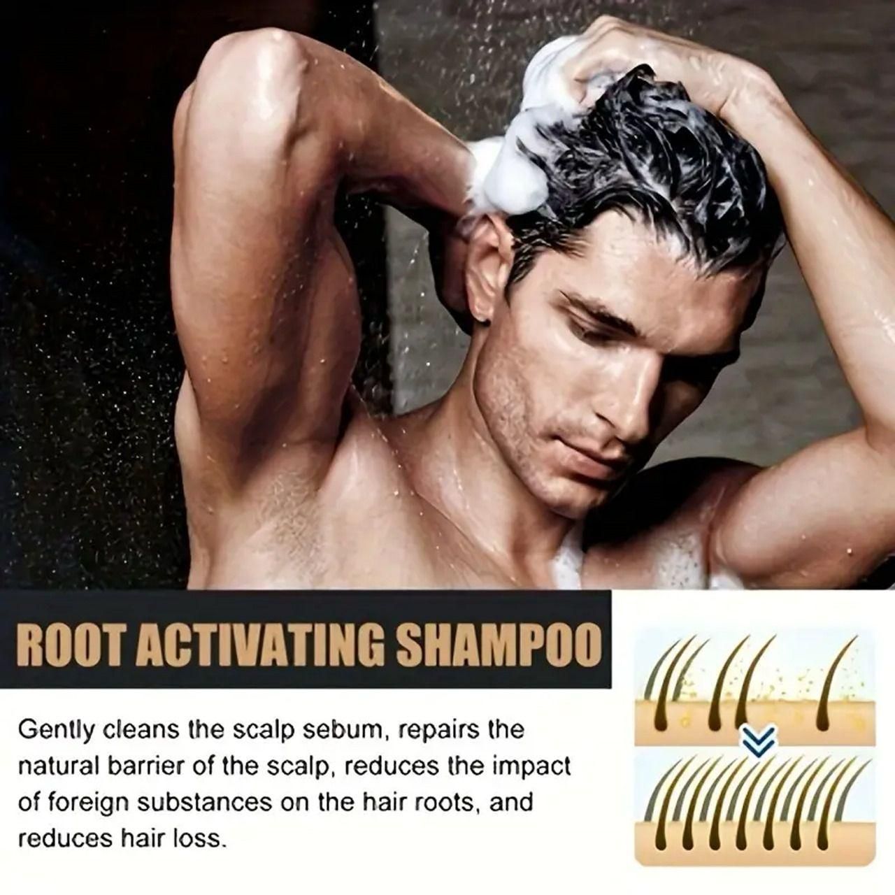 Buy The New Root Activating Shampoo 100ml - Unleash the Power of Nature for Stronger, Healthier Hair  (Pack Of 2) - BestCart