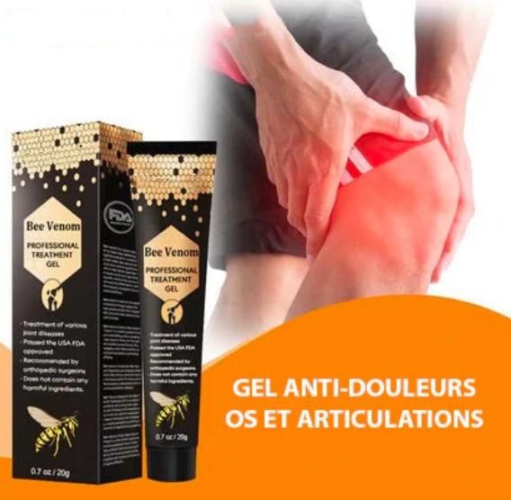 Buy The New Natural Bee Venom Gel for Joint and Bone Therapy (Pack of 2) - BestCart